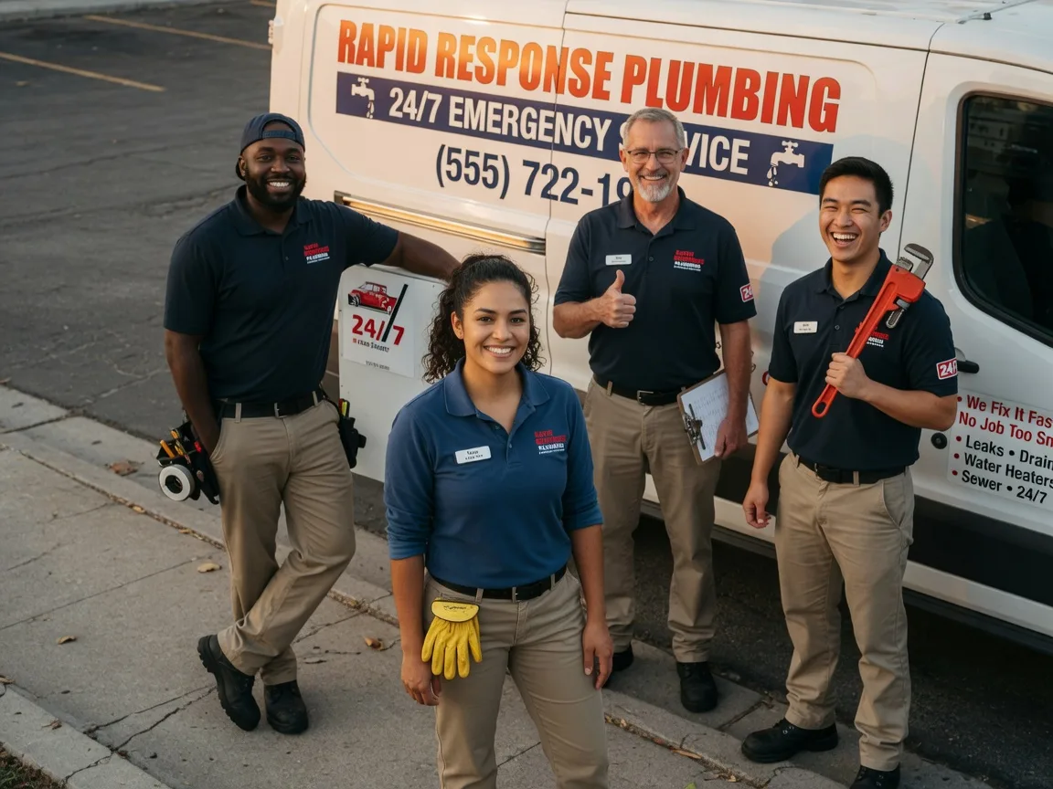 Emergency Plumber company in Reesville, OH