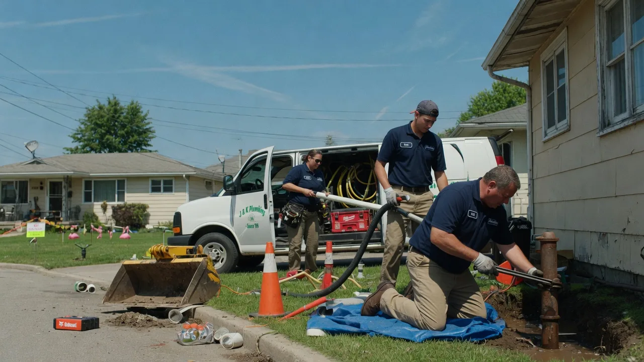 Emergency Plumber in Reesville, OH near me